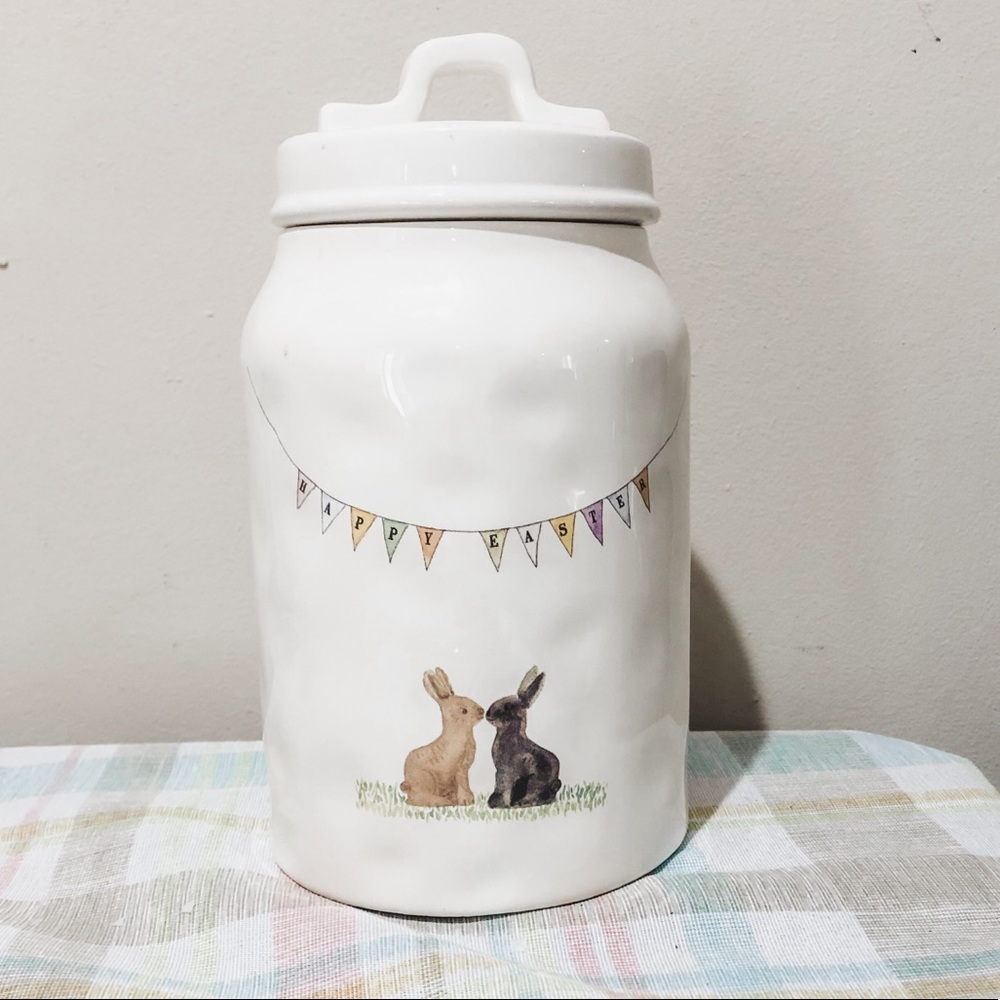 Rae Dunn - Happy Easter Bunny Canister